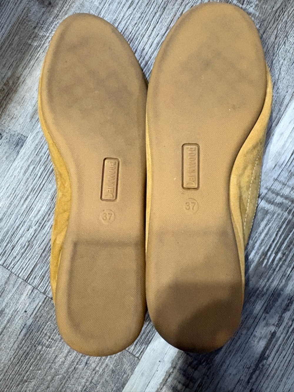 Classic Suede Penny Loafers in Camel - Picture 5 of 5